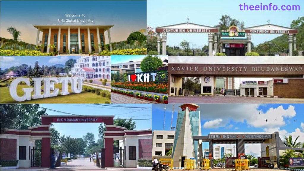 Best Private Universities In Odisha