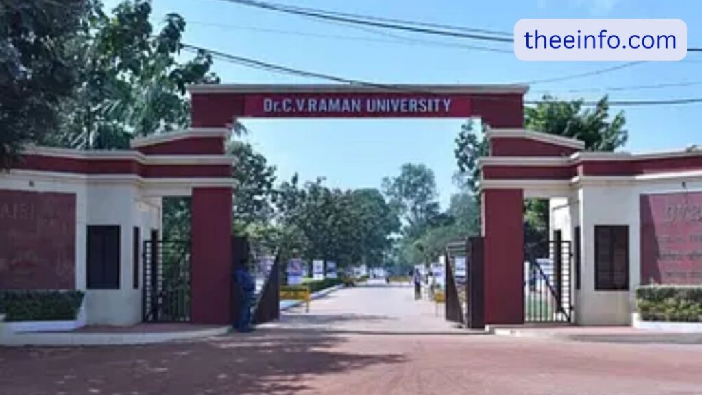 CV Raman University